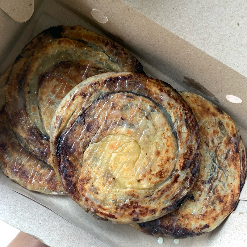 

Roti Maryam / Roti Canai Harka Coklat dan Ori Uk Besar Isi 5 450gr home made