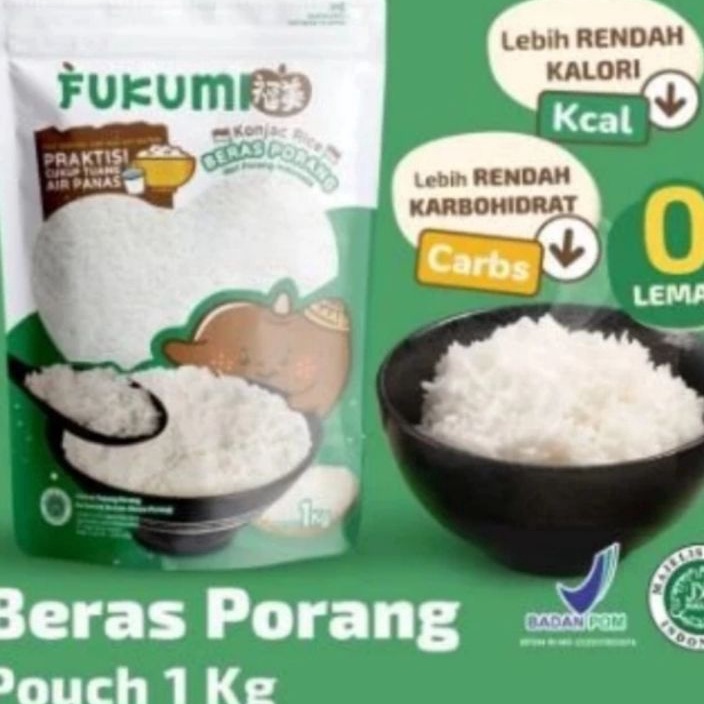 

Terbaru Beras Porang 1 Original 1KG