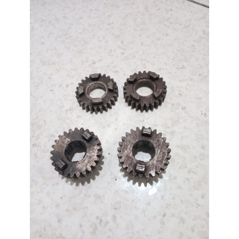 bahan oplos rasio 4 cbK2