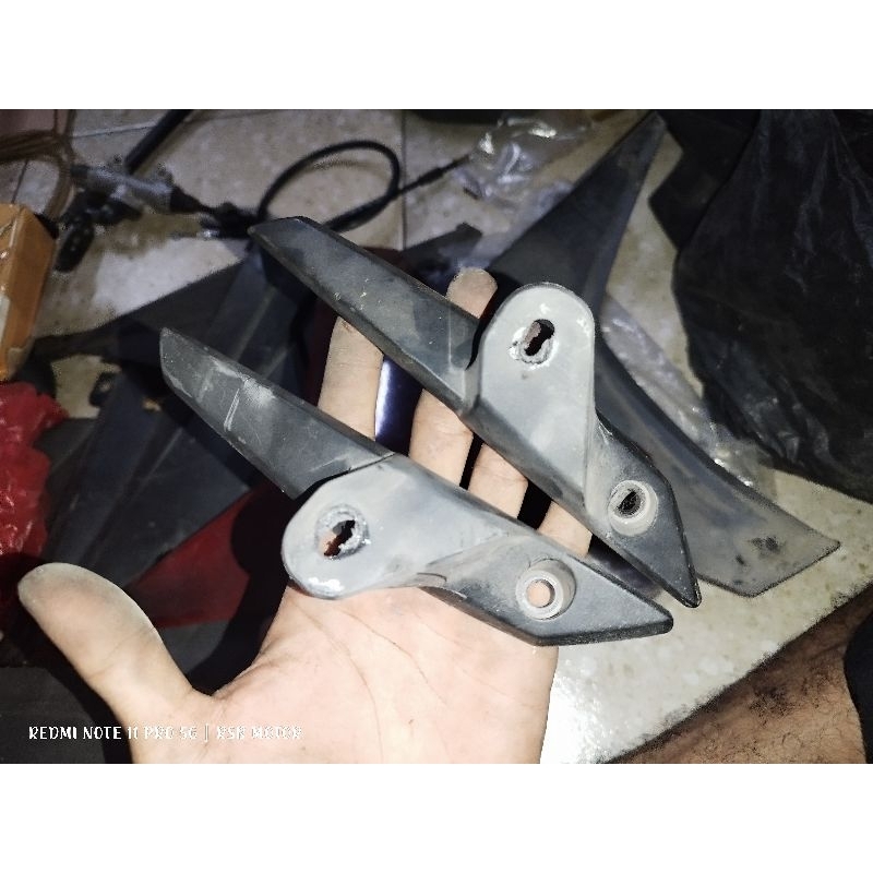 Dudukan Nopol Ori Copotan CS1