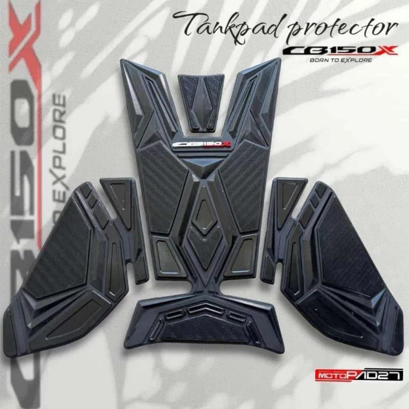 Tankpad CB150X Tankpad Motor CB150X Rubber Karet