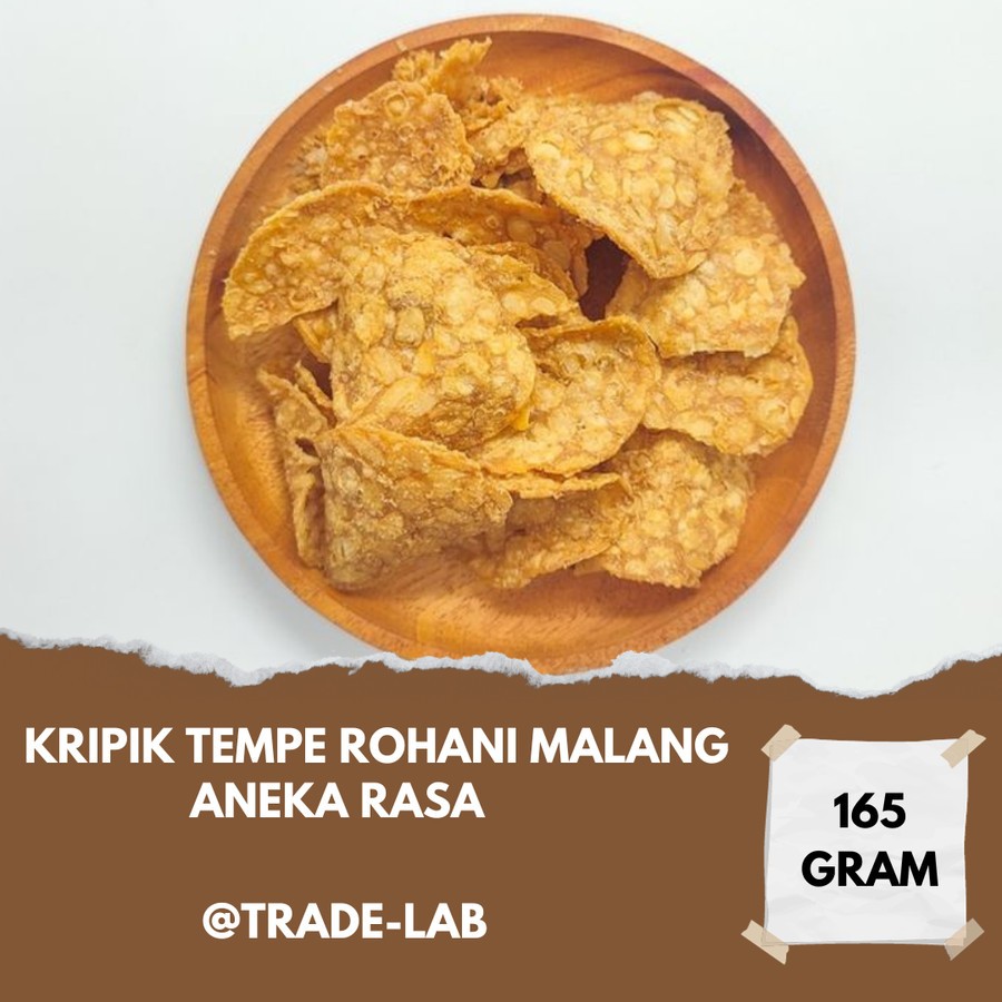 

Kripik / Keripik Tempe Rohani Oleh-Oleh Khas Malang - Aneka Rasa