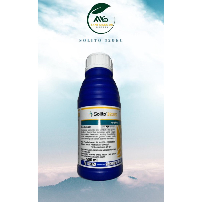 Herbisida Solito 320 EC untuk gulma tanaman Padi