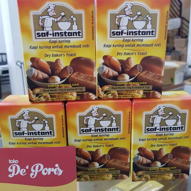 

HEMAT PROMO SAF instant Sachet 11grm x 5 sachet