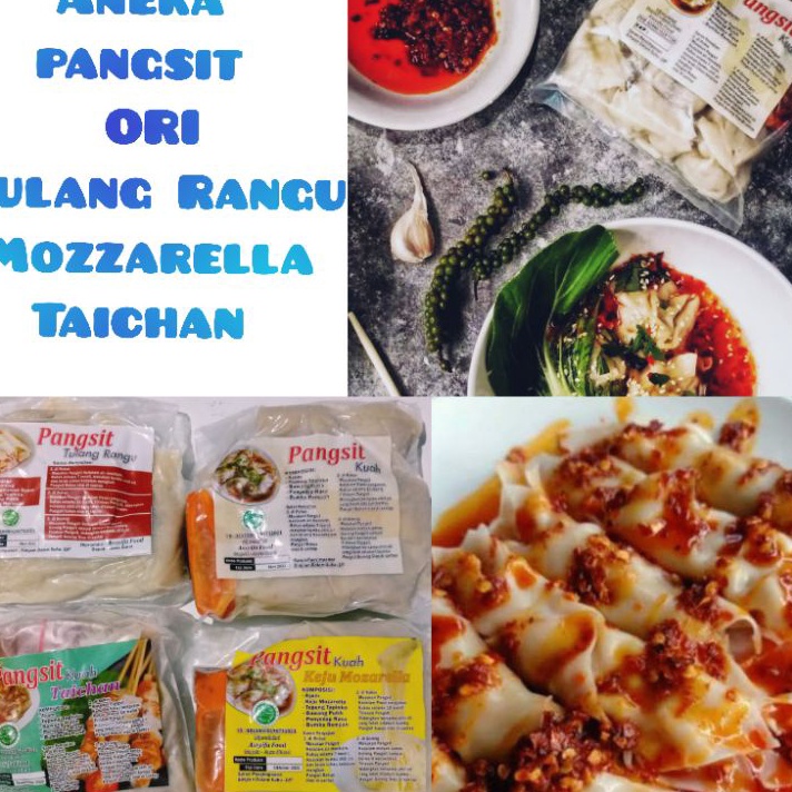 

COD Pangsit KuahPangsit Tulang RanguPangsit MozzarellaPangsit TaichanPangsit Goreng