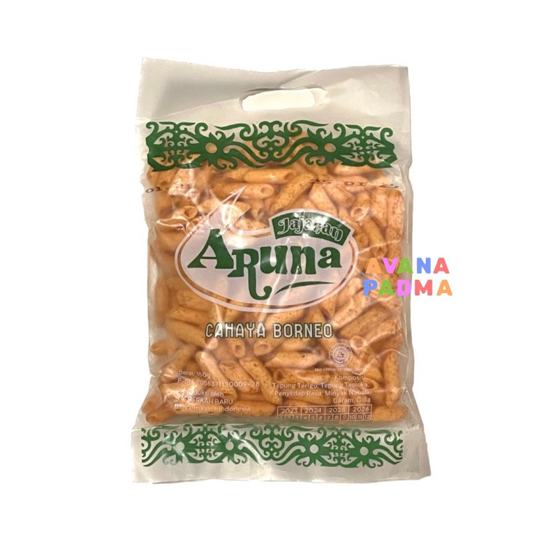 

Jajanan Aruna Cahaya Borneo (150g)