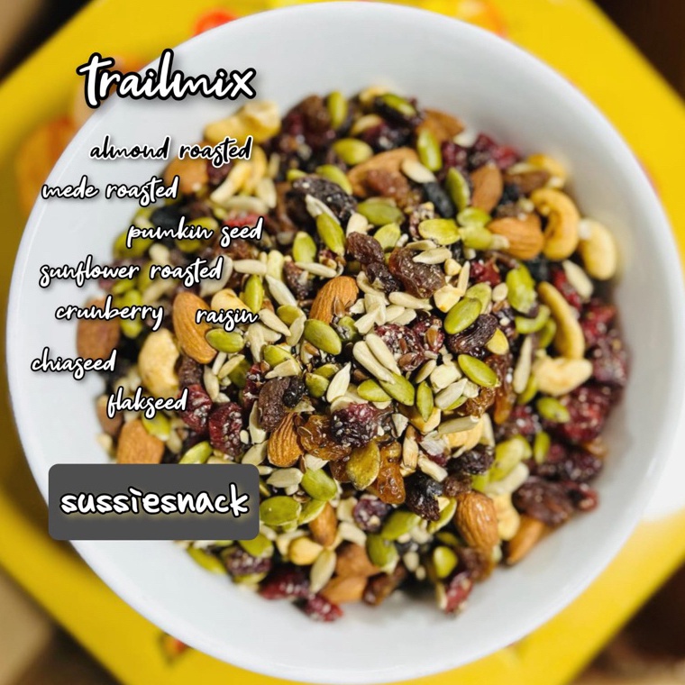 

GROSIR TRAIL MIXD CEMILAH SEHAT 1 KG almondpumkinsunflowermentenuteskismiscrenberrycheased