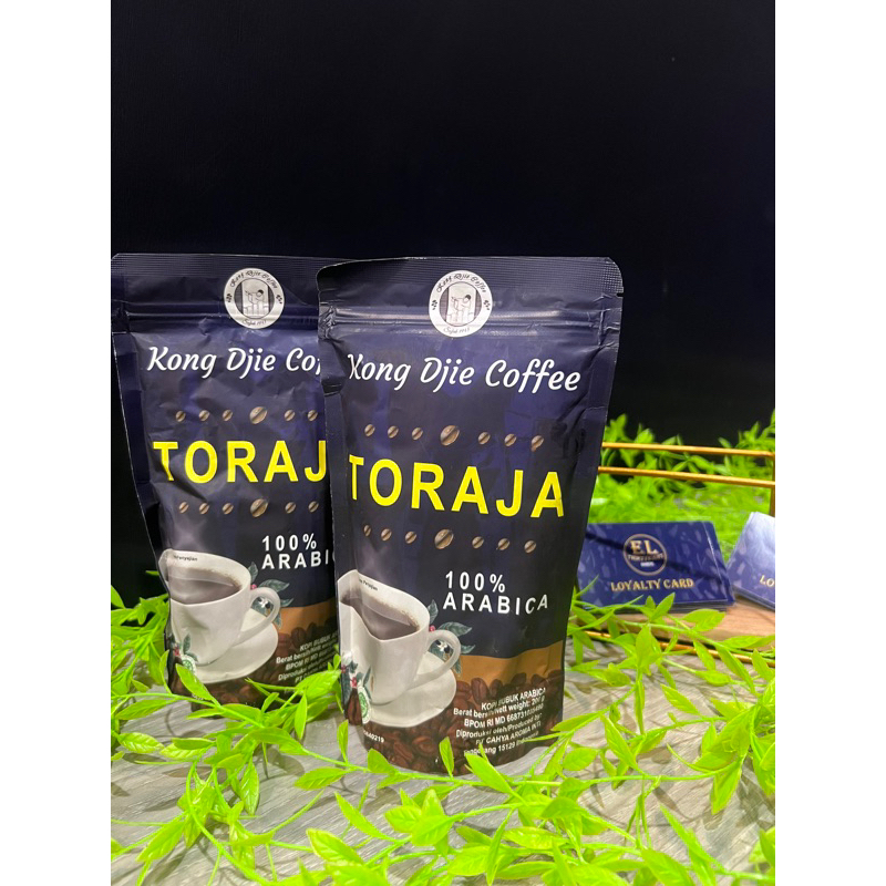 

Toraja Kong Djie Coffee Original