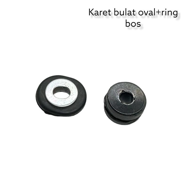 KARET BODY RING OVAL BULAT RUBBER 1 SET KARET DAN RING BOS
