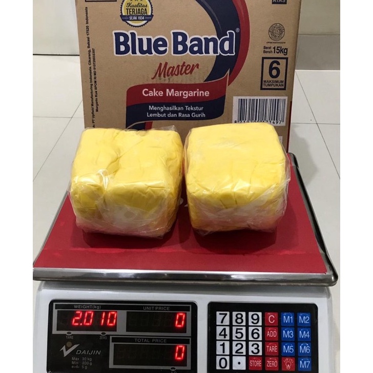 

Terlaku Blueband Margarine Mentega REPACK 1kg