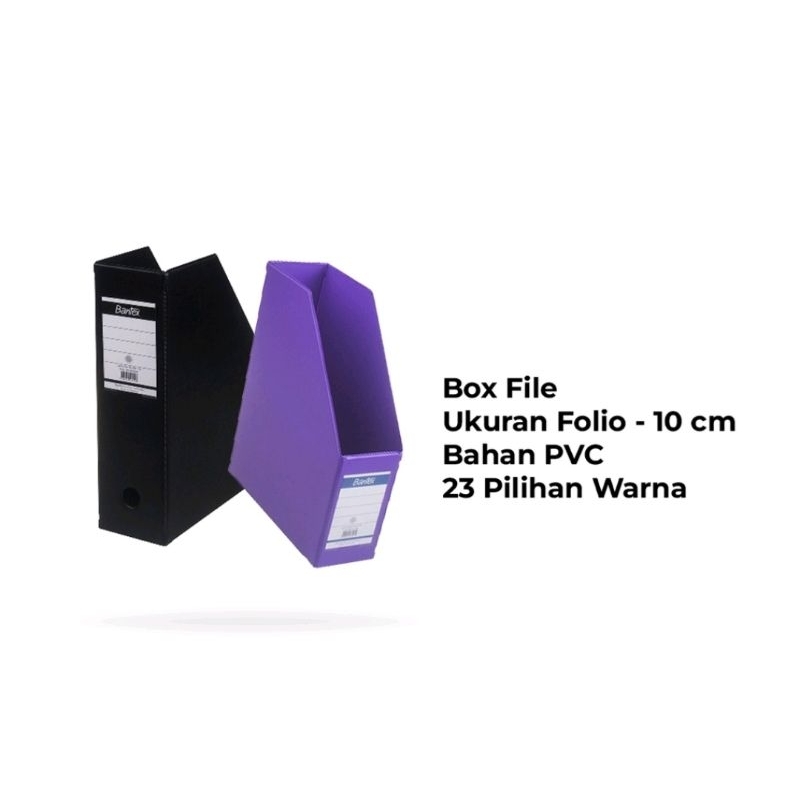 

Bantex Magazine File | Box File Folio 10cm