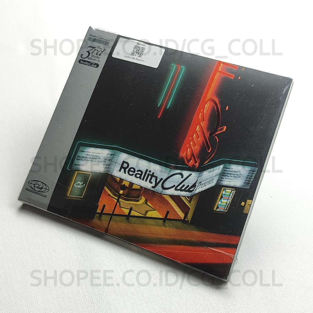 CD Reality Club - Reality Club Presents... Anything You Want