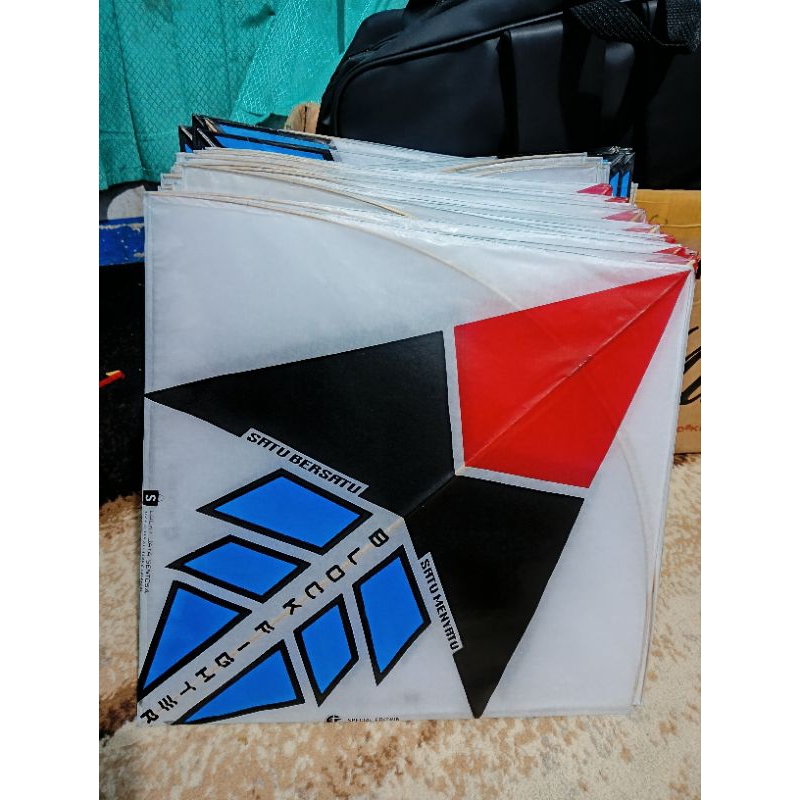 [ isi 30pcs layangan ] LAYANGAN SUKHOI BLOCK FIGHTER, LAYANGAN LOMBA