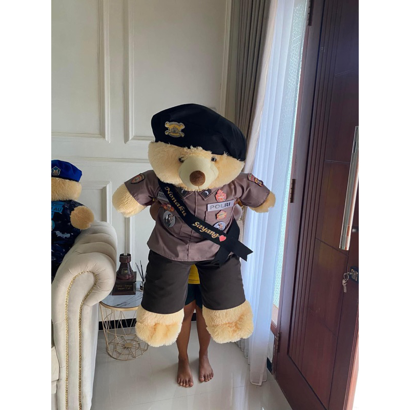 BONEKA POLISI 100cm