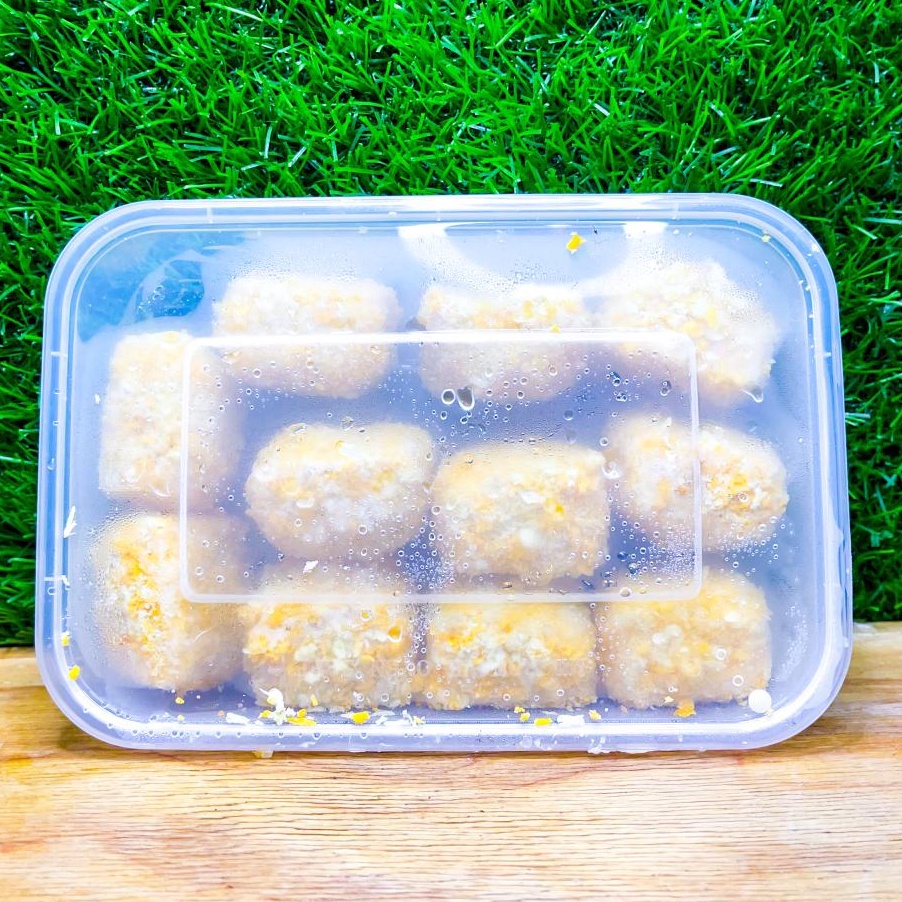 

Dijamin Ori Mac n Cheese Cube Home made isi 11Pcs