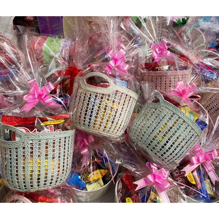 

Dijamin Ori PARCEL KERANJANG TOPAS TUTUP KEMASAN SNACK ULTAH