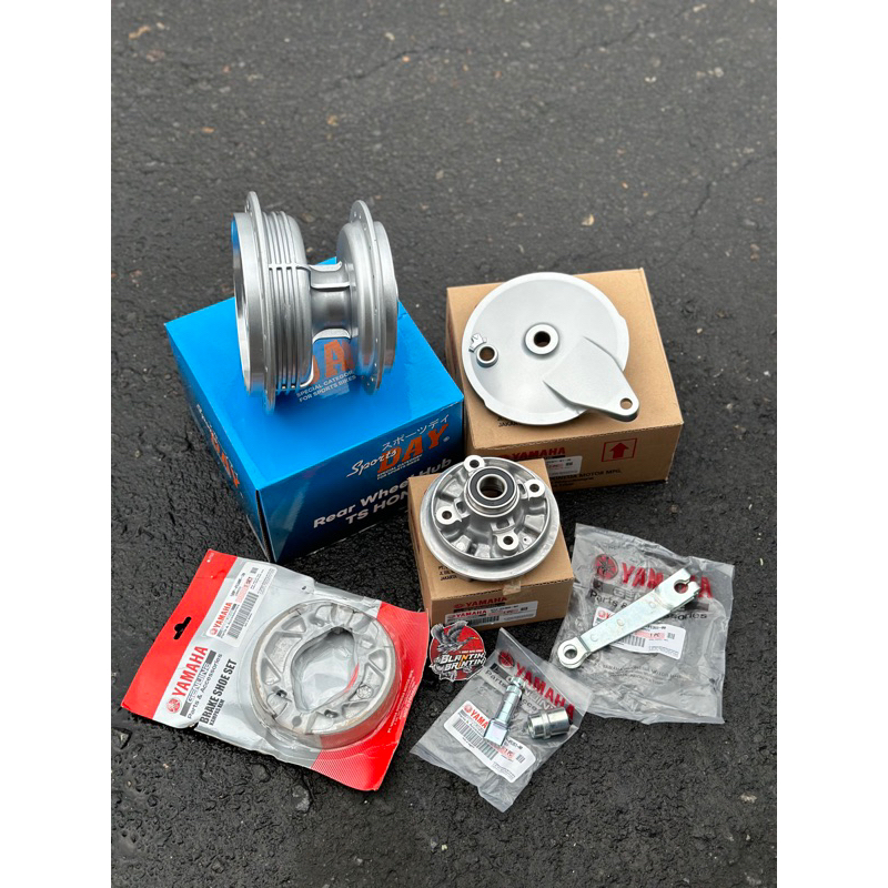 Tromol belakang TS100 honco duster tromol ts honco duster pnp napgir yamaha tutup tromol yamaha