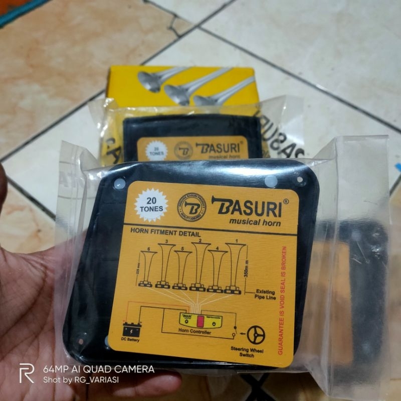 Modul Basuri V3 Original 12V/24V