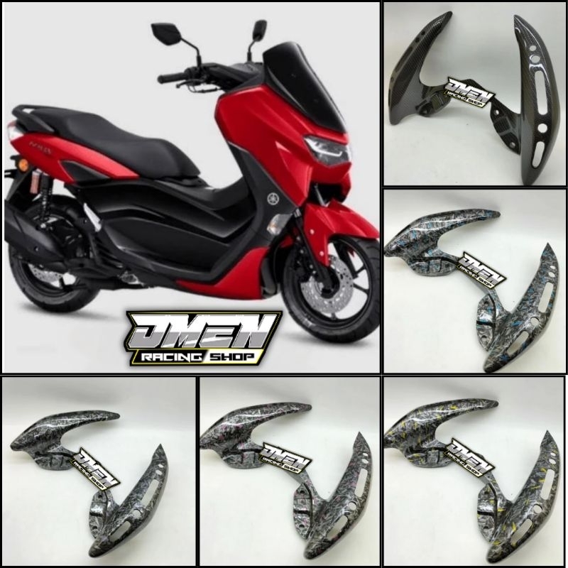 Behel Nmax New Coak Carbon Forged Behel Nmax New coak carbon tanduk Nmax New coak 155