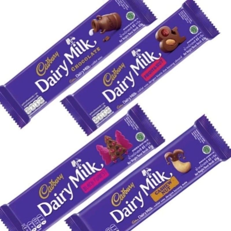 

CADBURY DAILY COKLAT 300GR ALL VARIAN/PCS