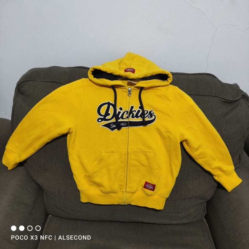 hoodie dickies yellow anak 5tahun