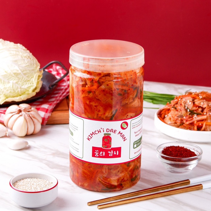 

V44859 Kimchi Sawi 1 gr Fresh