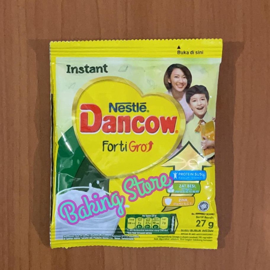 

STAR Susu Bubuk Dancow Sachet Renceng Sachet 1x27gr