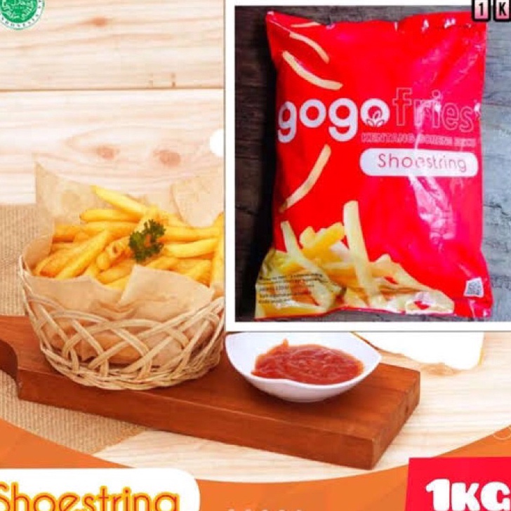 

Terlaku kentang shoestring gogo 1 kg