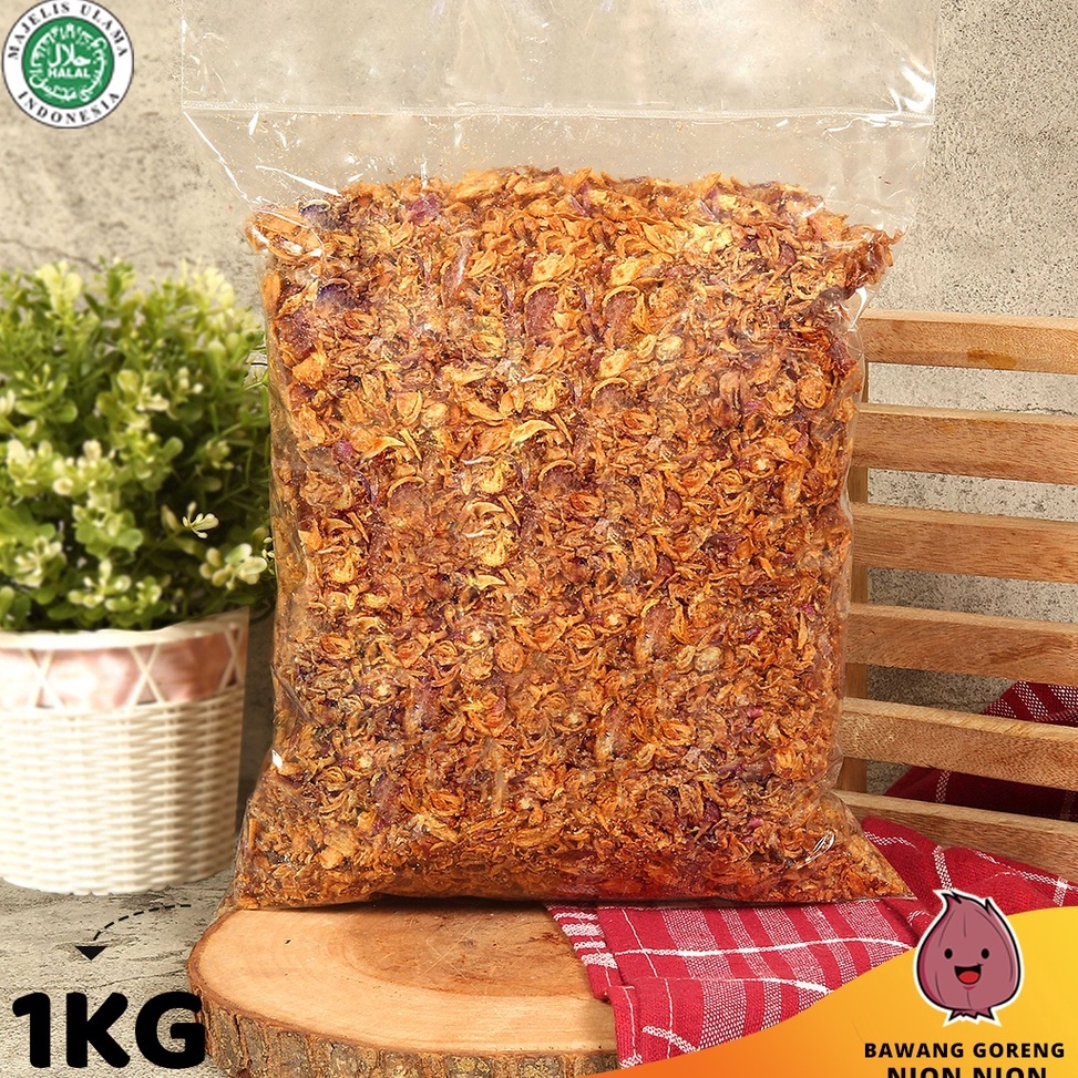 

GROSIR Bawang Goreng Brebes Murah A 1 KG