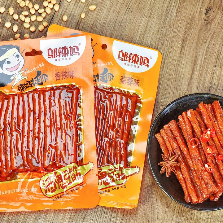 

MEGA SALE HALAL WULAMA LATIAO SNACK VEGETARIAN LATIO Wulama LatiaoLatiaoTendonVegetarianSnack China Halal