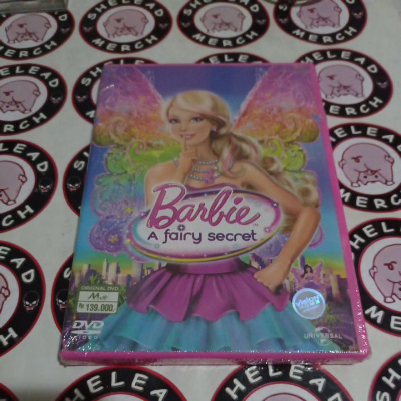 DVD Original Barbie A Fairy Secret