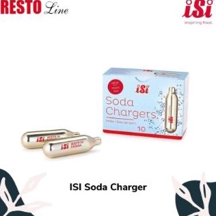 

STOK SIAP COD iSi Soda Charger ORIGINAL