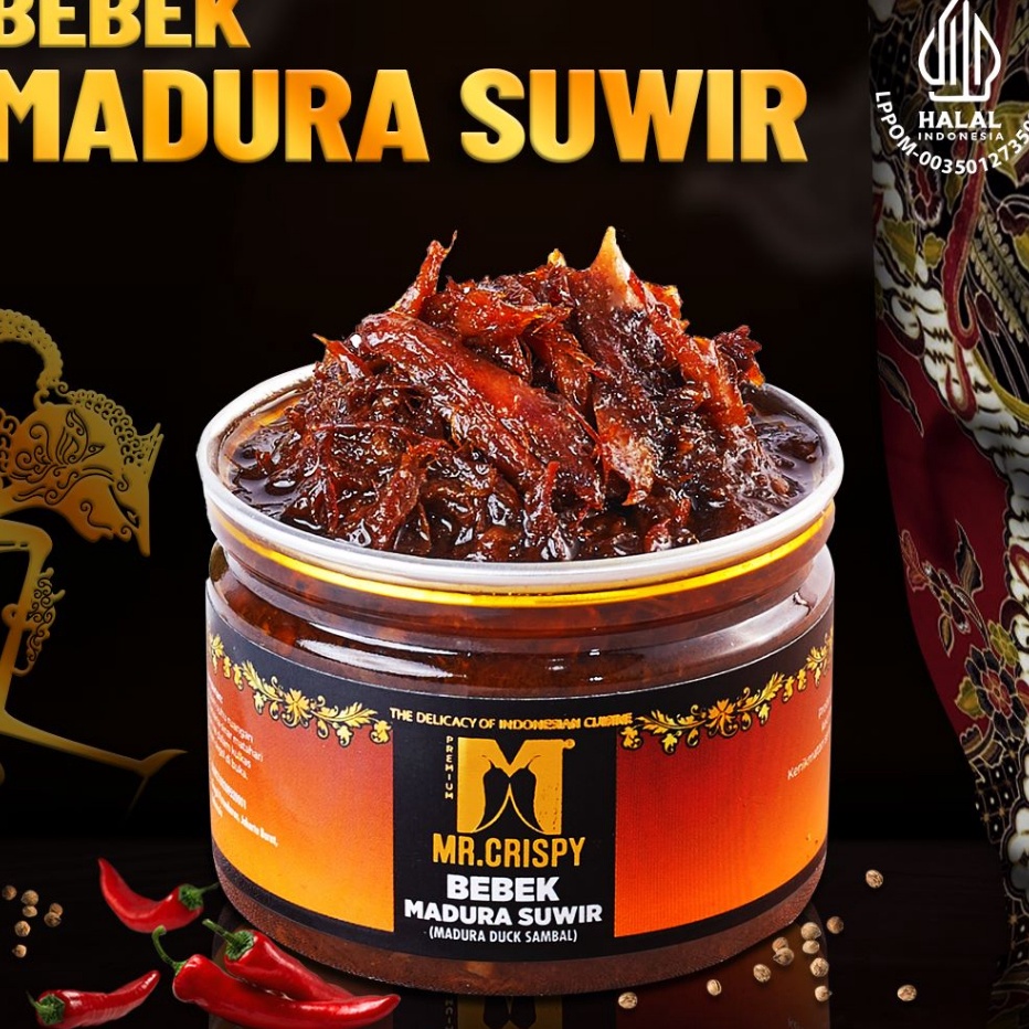 

Terlaku Bebek Madura SuwirSambel Bebek MaduraBumbu Ireng Asli Madura MrCrispy