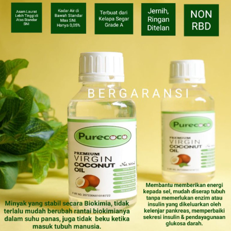 

DISKON Virgin Coconut OilVCO Purecoco 5ml