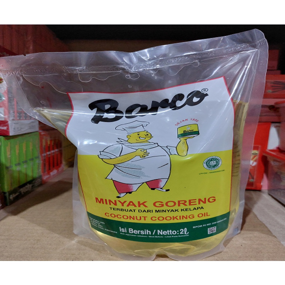 

BAYAR DITEMPAT Barco Minyak 2 Liter Pouch