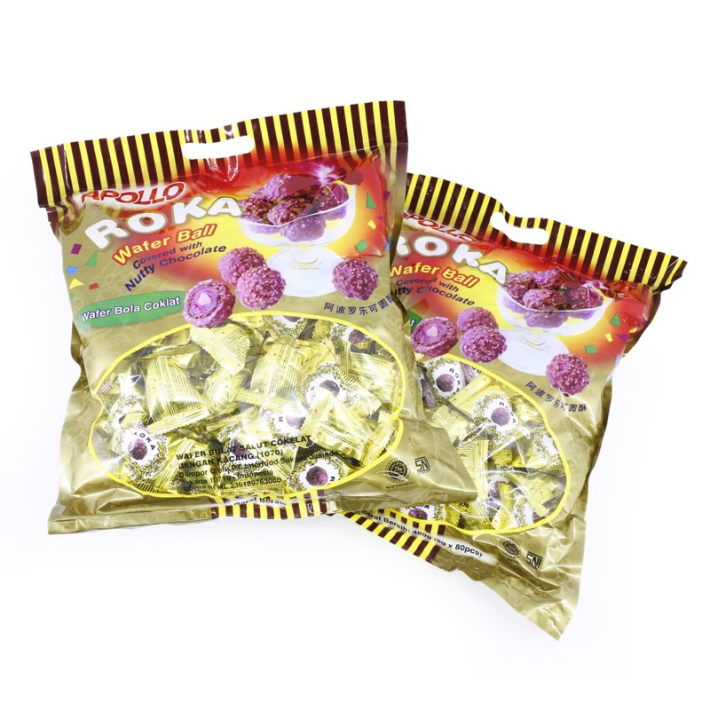 

APOLLO ROKA WAFER BALL 50 PCS