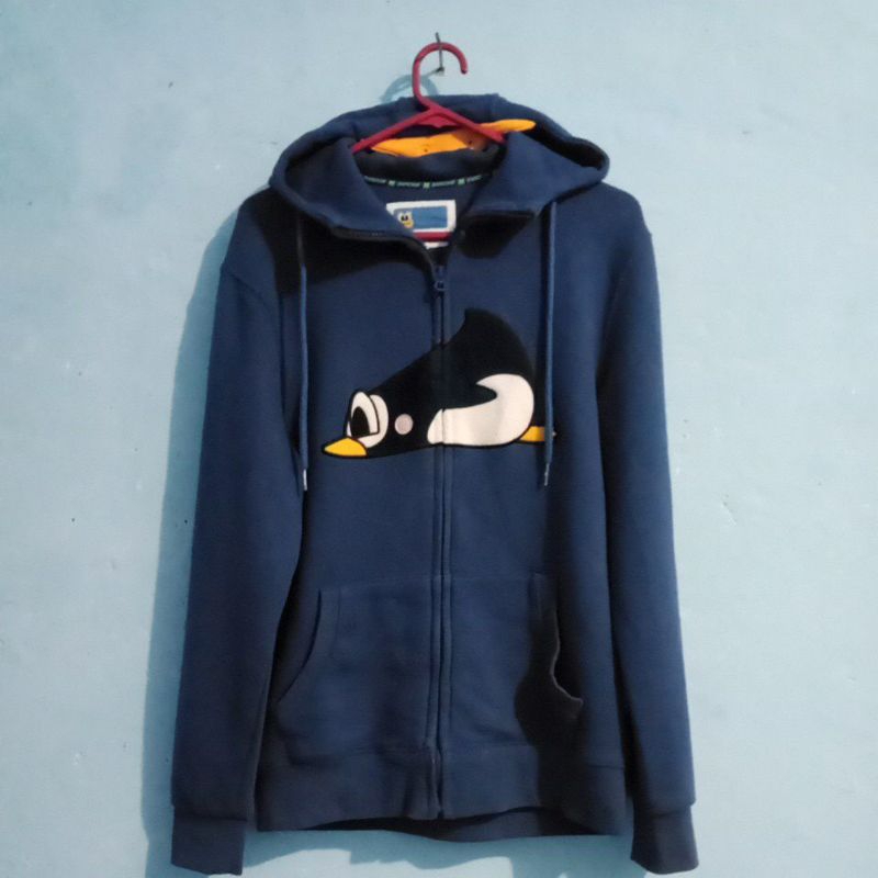 HOODIE PANCOAT PINGUIN