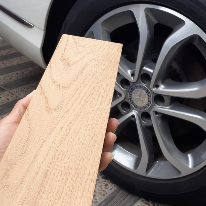 Terlaku Kayu White Oak Import USA  White Oak 33 cm x 95 cm x 25 cm