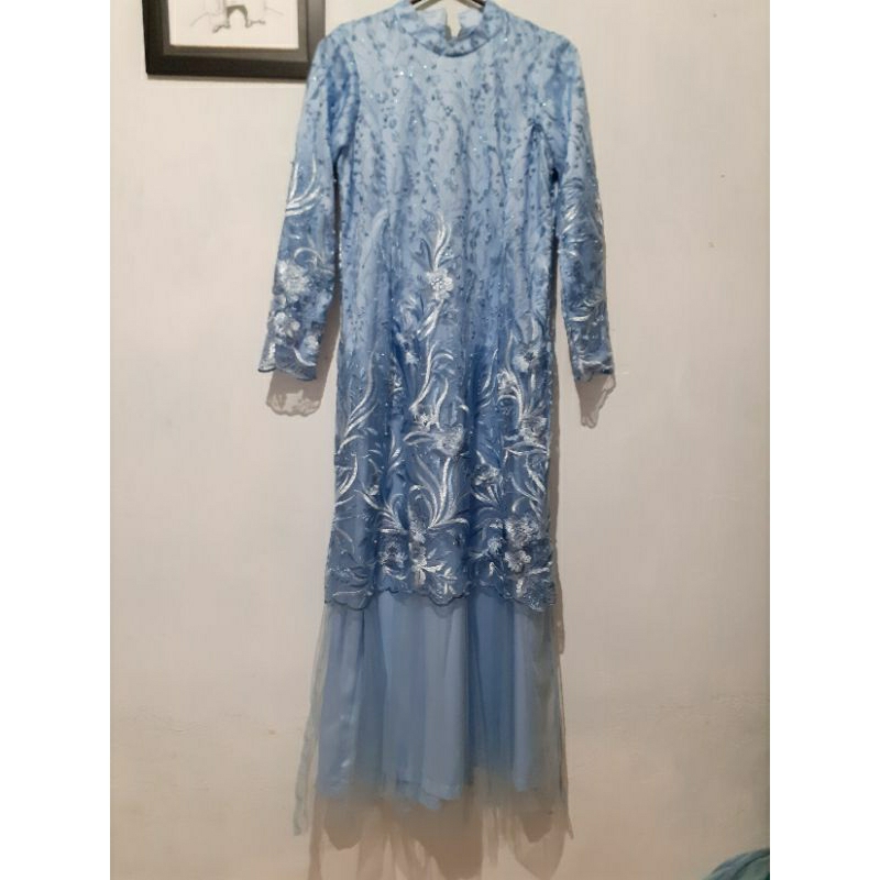 [NEW] DRESS BRUKAT | DRESS LEBARAN | DRESS LAMARAN | DRESS KONDANGAN