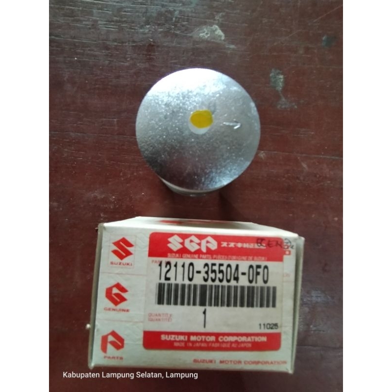 12110-35504-0F0 SGP Import Original Suzuki RC100 RC 100 RC Bravo Tornado GX Oversize STD Piston Sehe