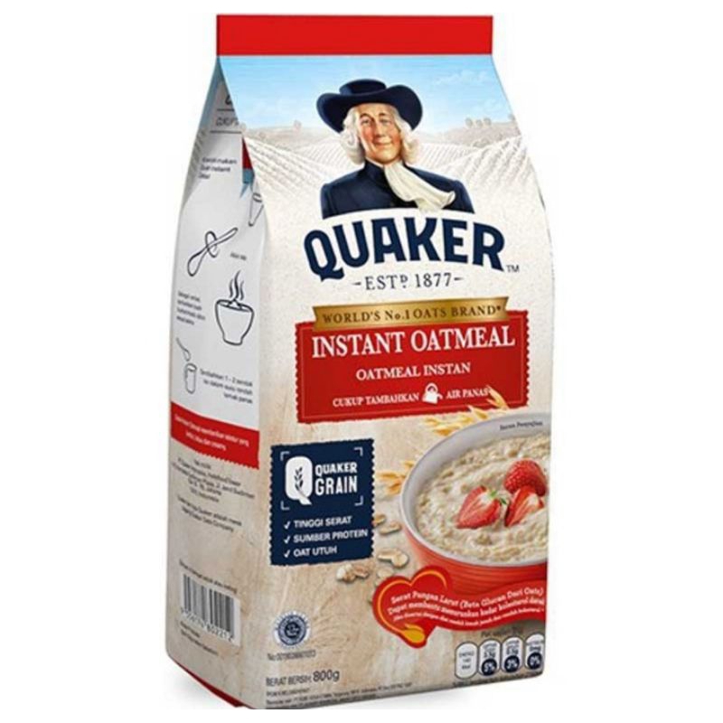

QUAKER Instant Oatmeal 800 g