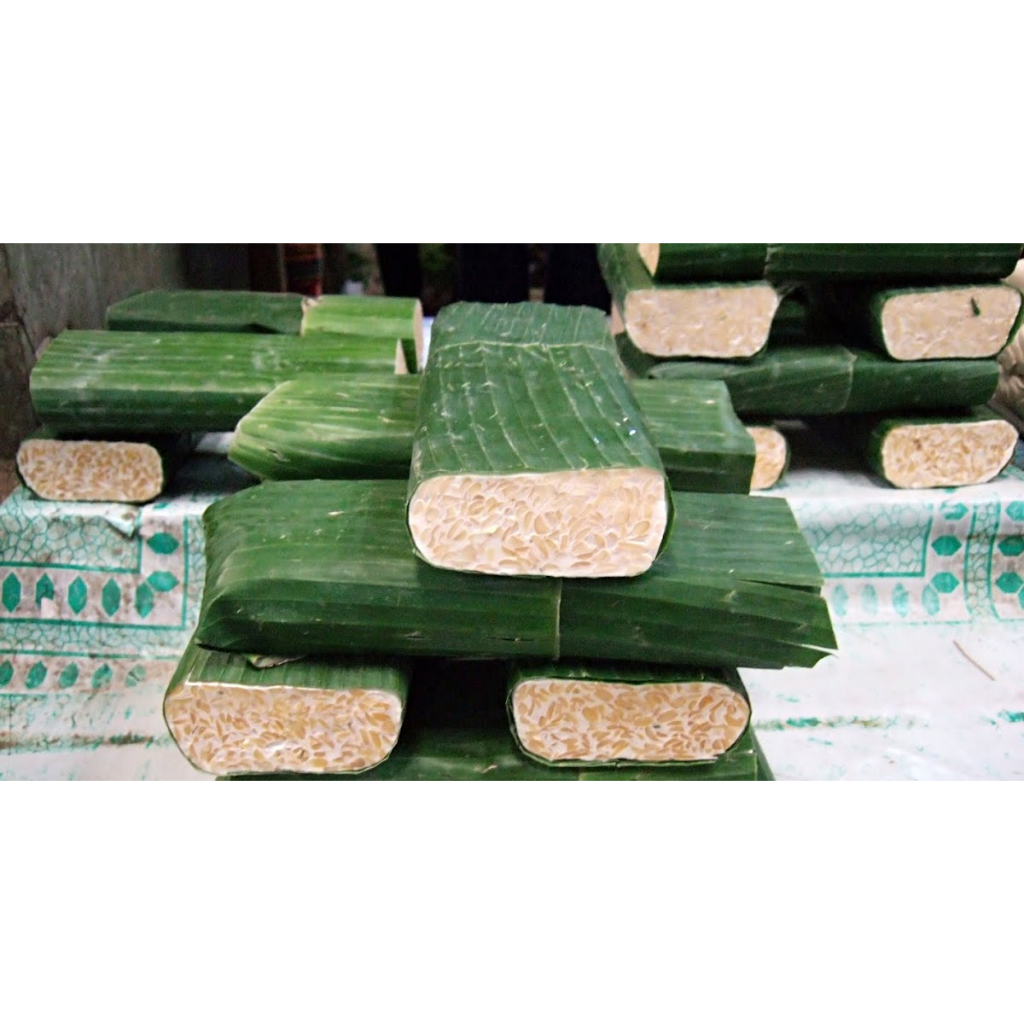 

Tempe daun besar/kecil KIRIM INSTAN