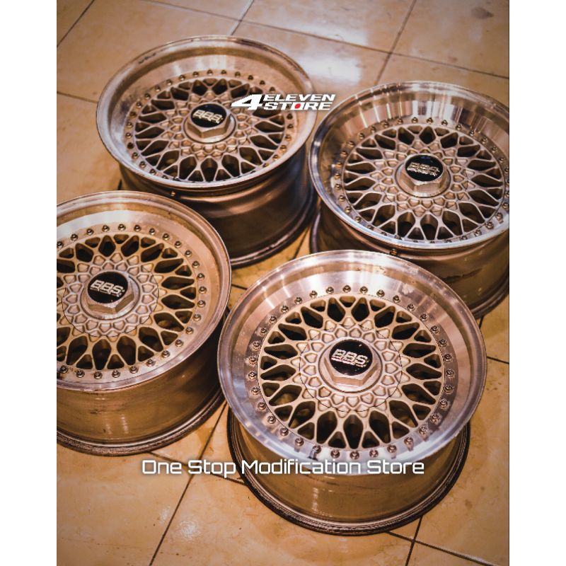 BBS RS037 & RS160 16x8-9 ET 20-24 5x114.3 Original made in Germany