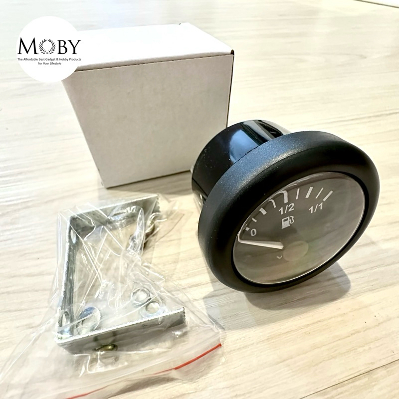 VDO Fuel Level Gauge Meter Indikator BBM Solar Bensin Genset Truk Alat Berat