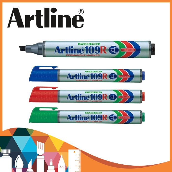 

Artline 109R / Artline Warna / Spidol Artline / Spidol