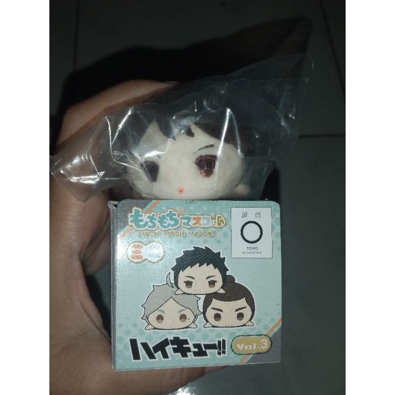 mini mochi oikawa tooru haikyuu vol. 3