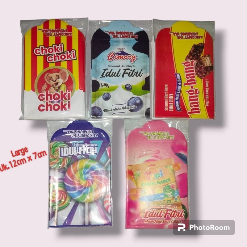 

Amplop Lebaran Unik Large 20 pack