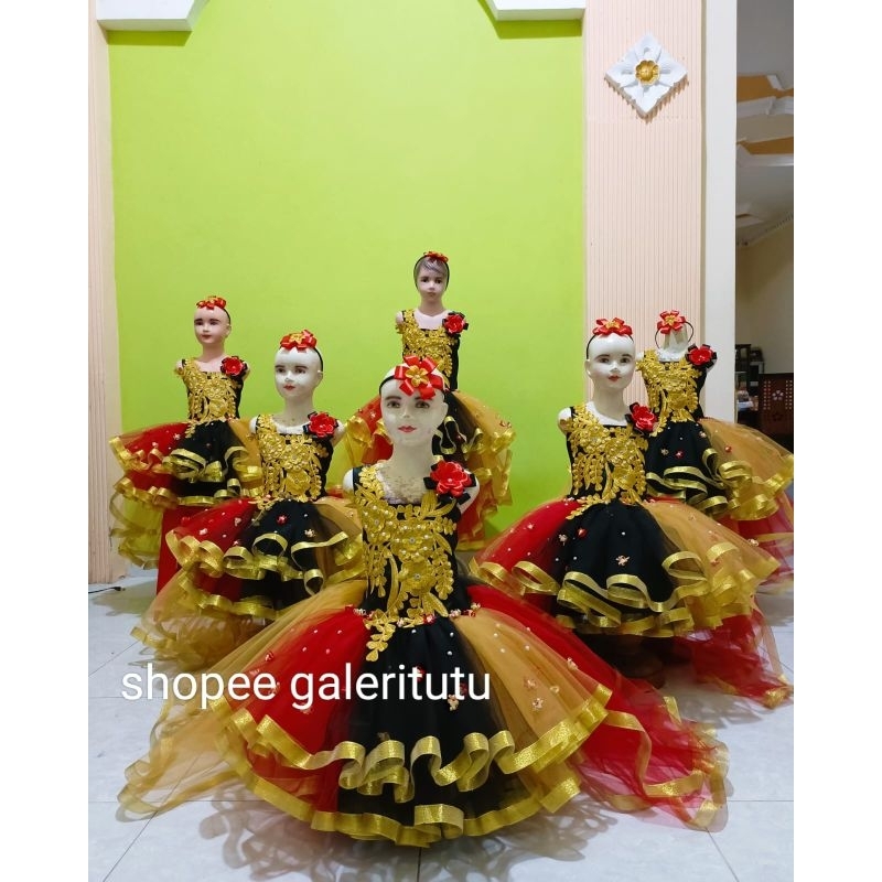 baju mayoret/baju drumband /baju gitapati anak TK SD SMP SMA bisa request wrn REALPICT FREE BANDO