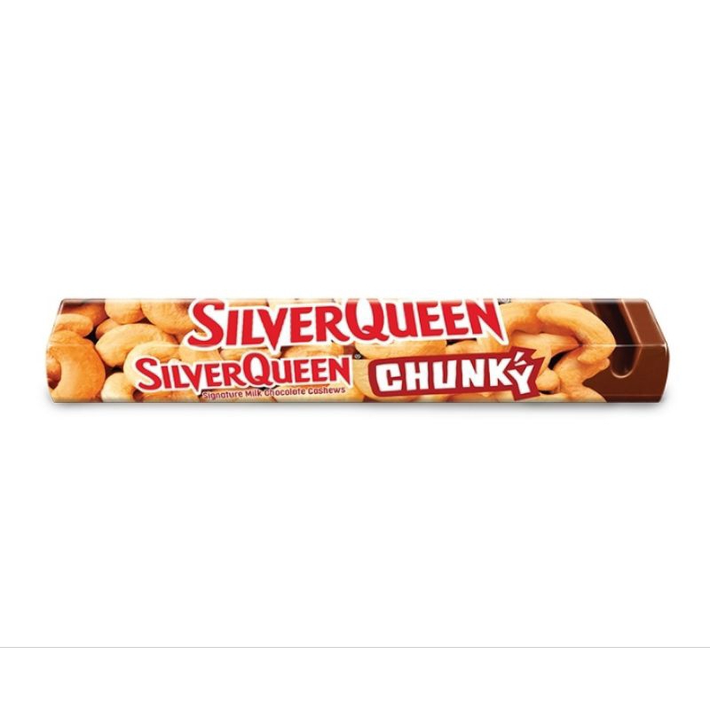 

SilverQueen Chunky Bar Chocolate Cashew 95g