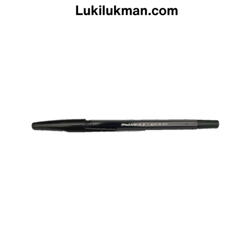 

Pulpen Standard AE7 Hitam 1 Buah